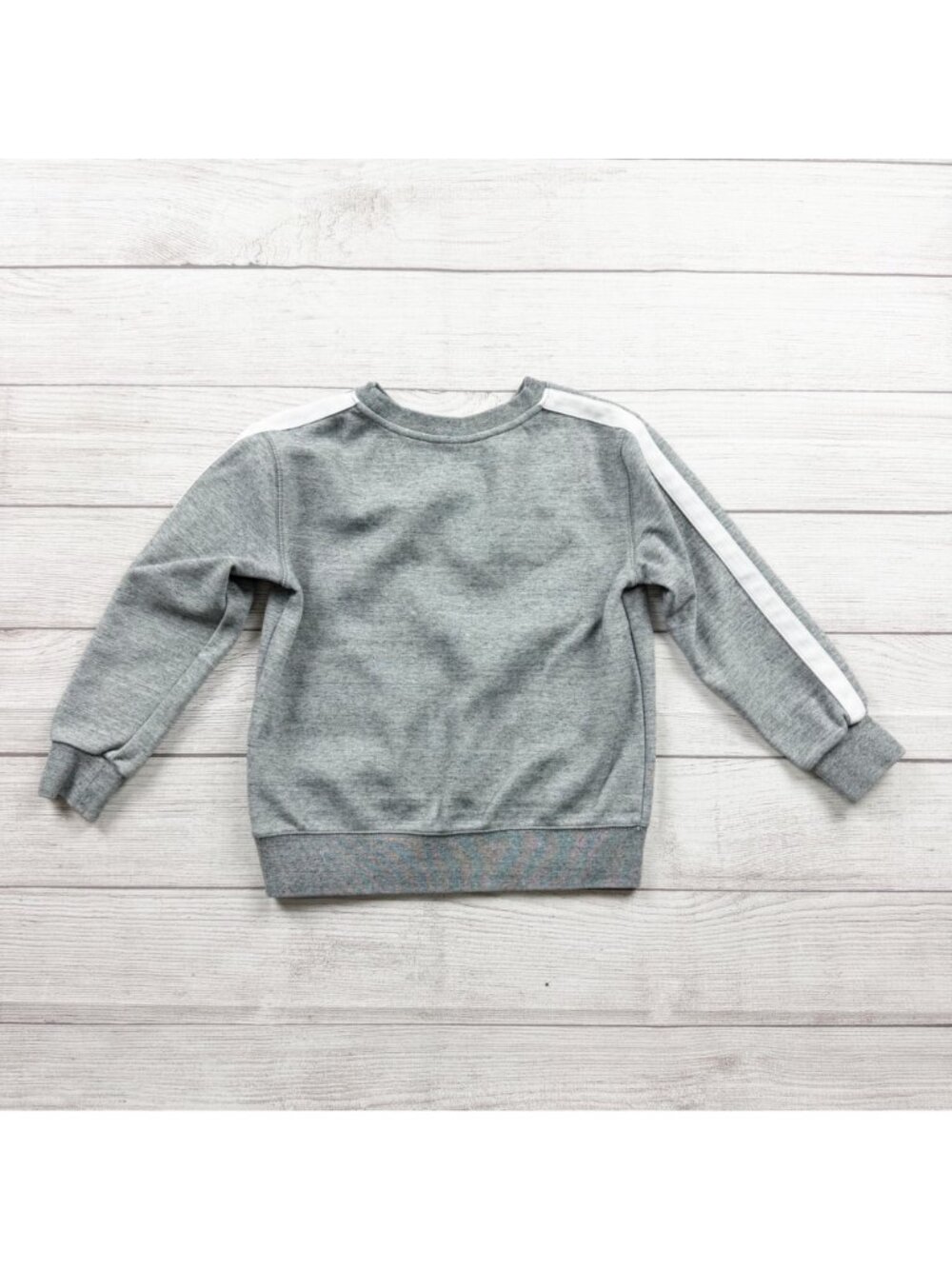 Polo Ralph Lauren Boys Gray Crewneck Sweatshirt “POLO” Logo 6 - Picture 4 of 4